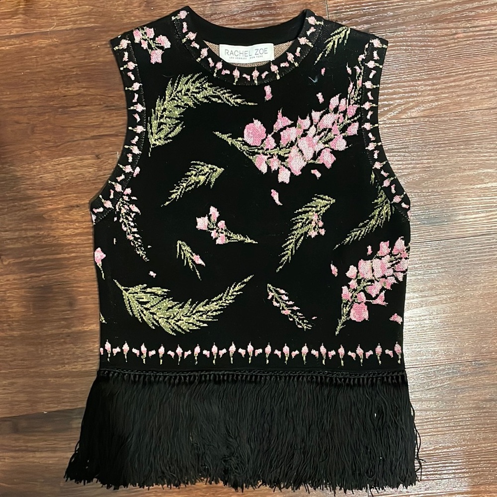 Rachel Zoe sweater tank